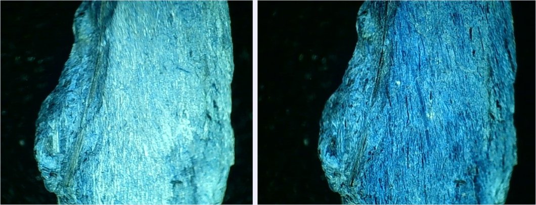 Fig 5. composicio dumortierita bino